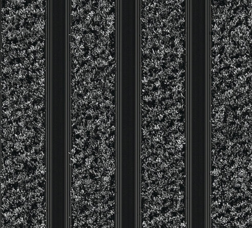 EXCO A Standard Profile Anodised Entrance Matting with Alba ECONYL
