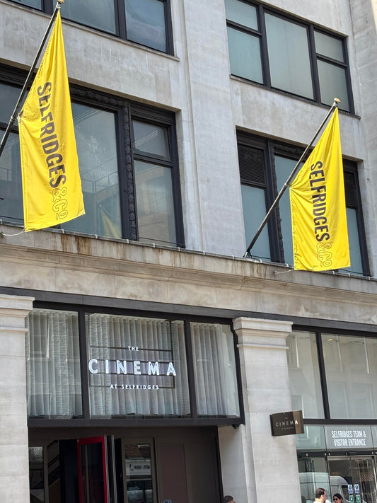 Selfridges Duke Street London Cinema Entrance Matting