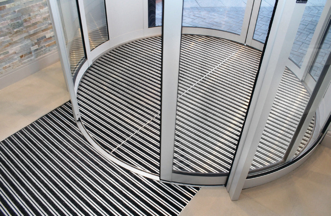 EXCO A Low Profile Aluminium Entrance Matting with Brushes