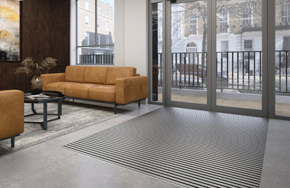 EXCO A Standard Profile Aluminium Entrance Matting Combination