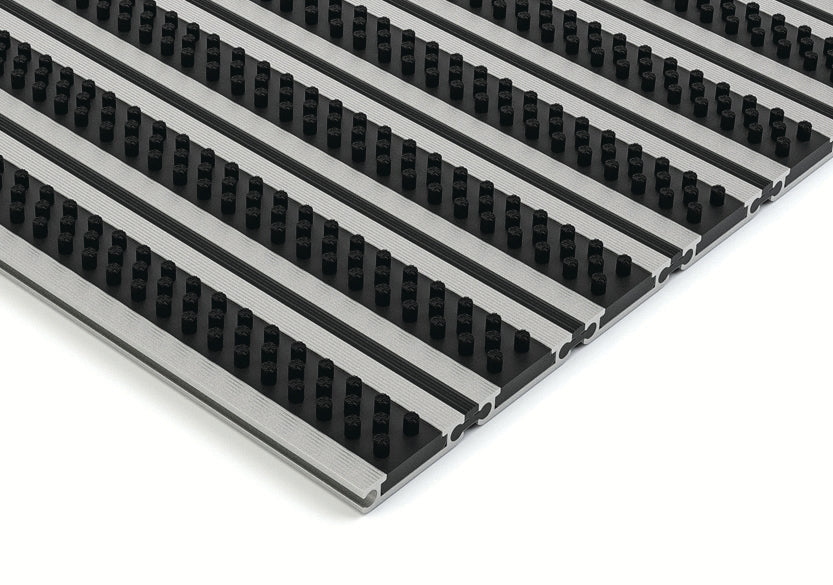 EXCO A Low Profile Aluminium Entrance Matting with Brushes