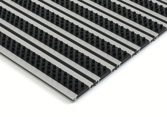 EXCO A Low Profile Aluminium Entrance Matting with Brushes