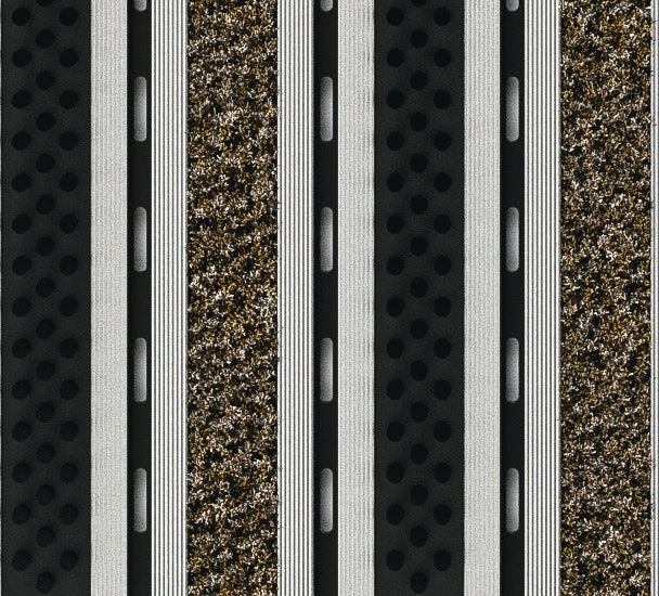 EXCO A Low Profile Aluminium Entrance Matting Combination