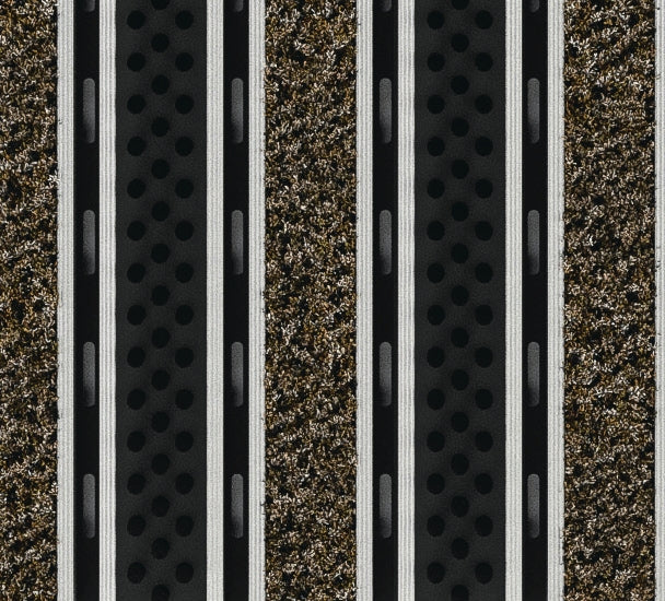 EXCO A Standard Profile Aluminium Entrance Matting Combination