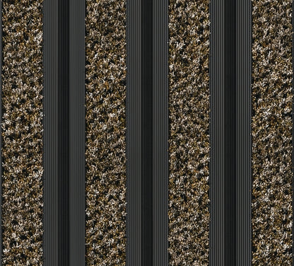 EXCO A Low Profile Anodised Entrance Matting with Alba ECONYL