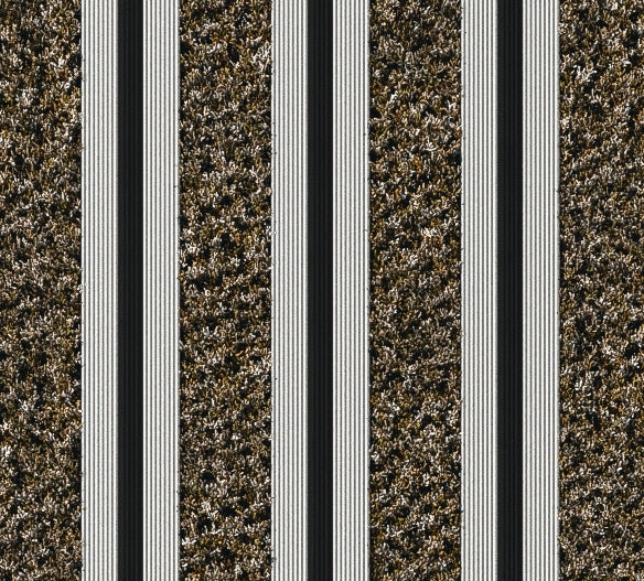 EXCO A Low Profile Aluminium Entrance Matting with Alba ECONYL
