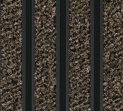 EXCO A Standard Profile Anodised Entrance Matting with Alba ECONYL