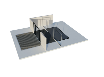 EXCO A Standard Profile Aluminium Entrance Matting Combination