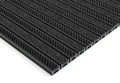 EXCO A Standard Profile Anodised Entrance Matting Combination