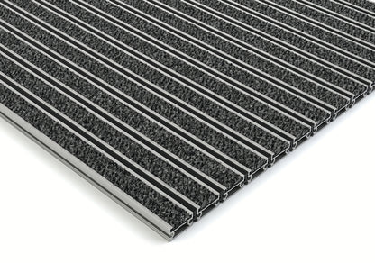 EXCO A Standard Profile Aluminium Entrance Matting with Alba ECONYL
