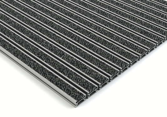 EXCO A Standard Profile Aluminium Entrance Matting with Alba ECONYL