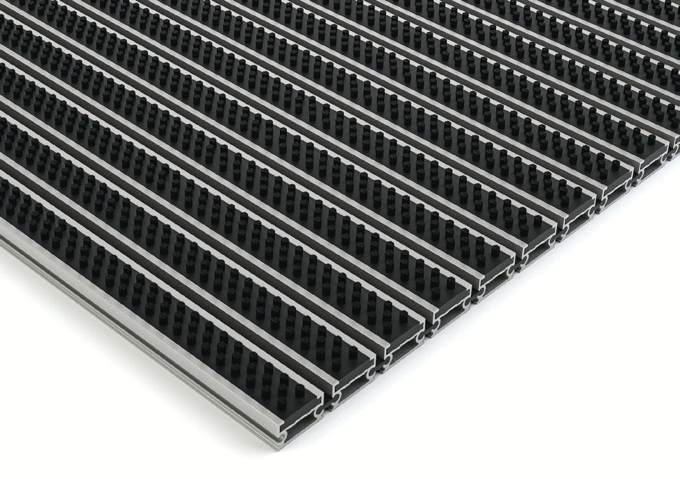 EXCO A Standard Aluminium Entrance Matting with Brushes