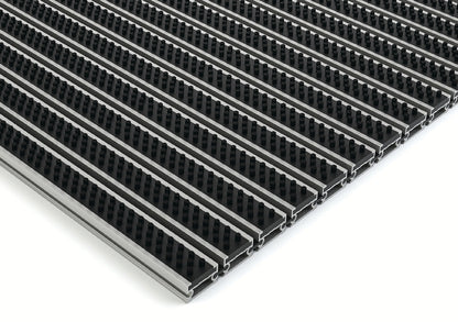 EXCO A Standard Aluminium Entrance Matting with Brushes