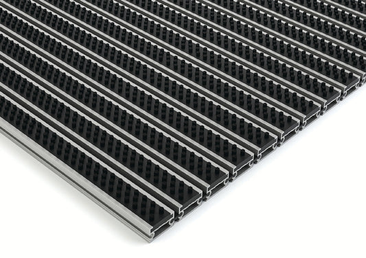 EXCO A Standard Aluminium Entrance Matting with Brushes