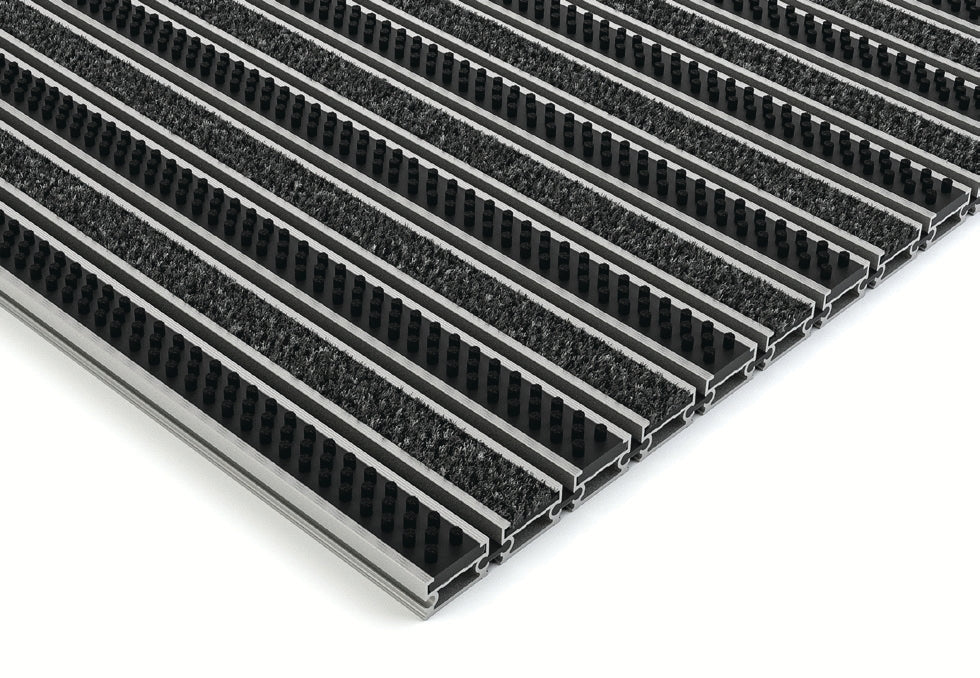 EXCO A Standard Profile Aluminium Entrance Matting Combination
