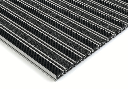 EXCO A Standard Profile Aluminium Entrance Matting Combination