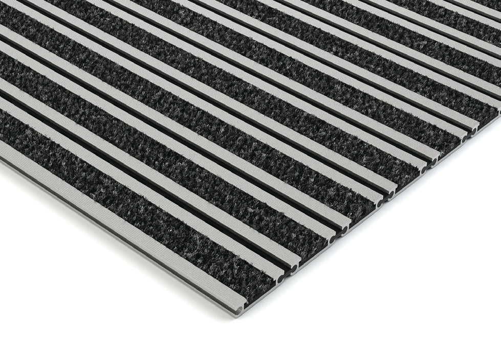 EXCO A Low Profile Aluminium Entrance Matting with Alba ECONYL