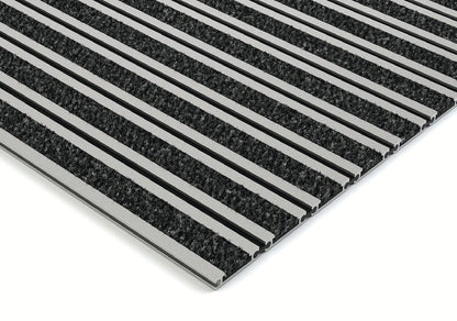 EXCO A Low Profile Aluminium Entrance Matting with Alba ECONYL