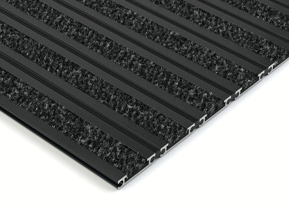 EXCO A Low Profile Anodised Entrance Matting with Alba ECONYL