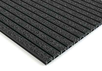 EXCO A Standard Profile Anodised Entrance Matting with Alba ECONYL
