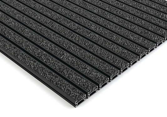 EXCO A Standard Profile Anodised Entrance Matting with Alba ECONYL