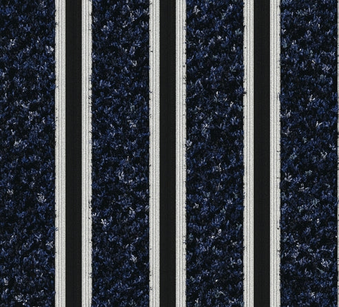 EXCO A Standard Profile Aluminium Entrance Matting with Alba ECONYL