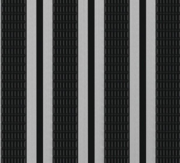 EXCO A Low Profile Aluminium Entrance Matting with Scrapers
