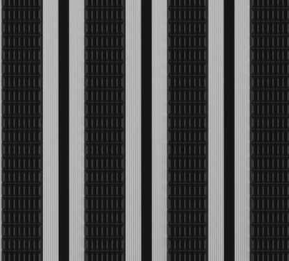 EXCO A Low Profile Aluminium Entrance Matting with Scrapers