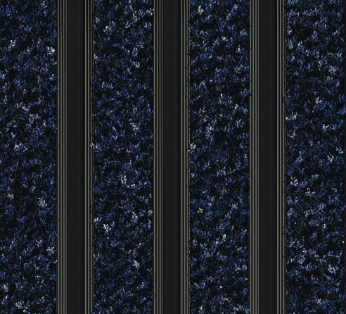 EXCO A Standard Profile Anodised Entrance Matting with Alba ECONYL