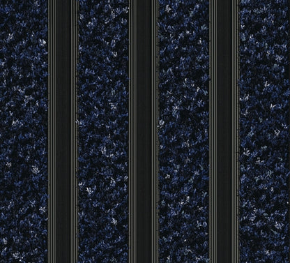 EXCO A Standard Profile Anodised Entrance Matting with Alba ECONYL