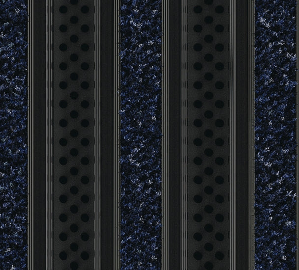 EXCO A Standard Profile Anodised Entrance Matting Combination