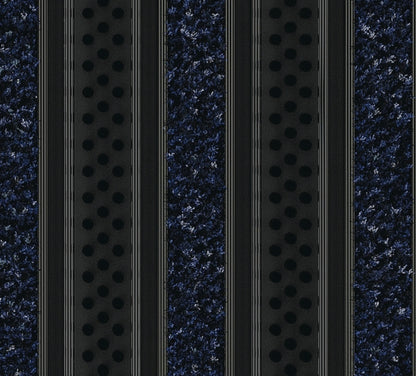 EXCO A Standard Profile Anodised Entrance Matting Combination