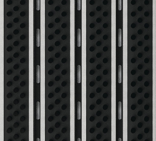 EXCO A Standard Aluminium Entrance Matting with Brushes