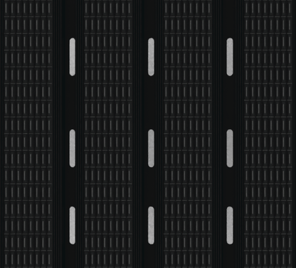 EXCO A Standard Aluminium Entrance Matting with Scapers