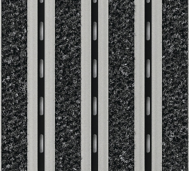 EXCO A Low Profile Aluminium Entrance Matting with Alba ECONYL