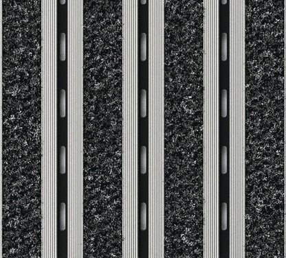 EXCO A Low Profile Aluminium Entrance Matting with Alba ECONYL