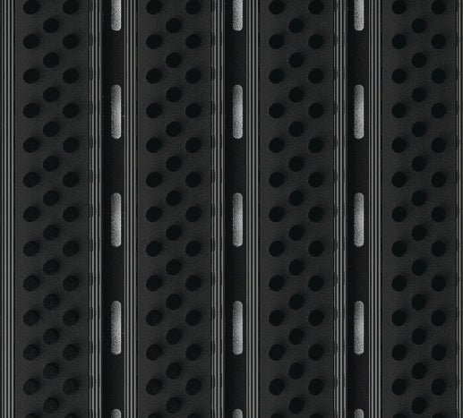 EXCO A Standard Aluminium Entrance Matting with Brushes