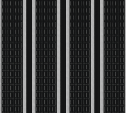 EXCO A Standard Aluminium Entrance Matting with Scapers