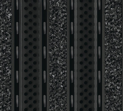 EXCO A Standard Profile Anodised Entrance Matting Combination