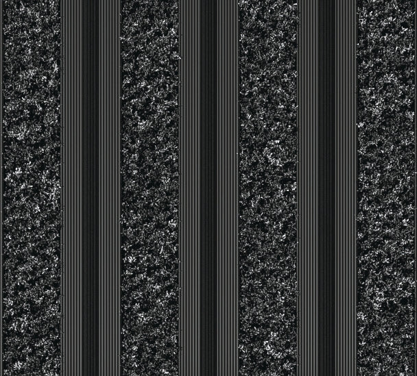 EXCO A Low Profile Anodised Entrance Matting with Alba ECONYL