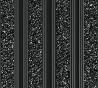 EXCO A Low Profile Anodised Entrance Matting with Alba ECONYL