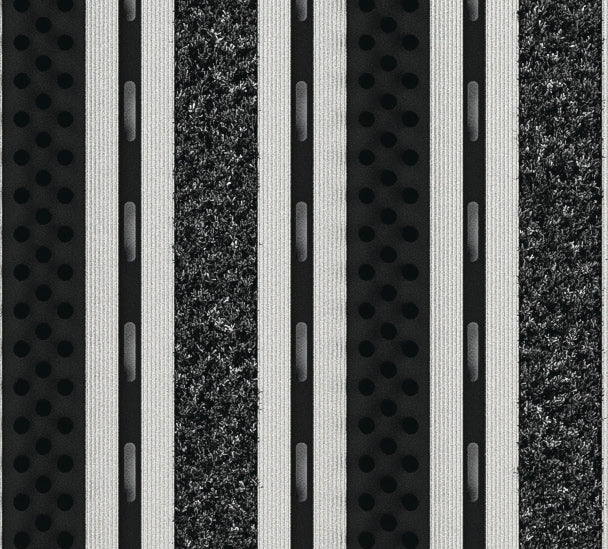 EXCO A Low Profile Aluminium Entrance Matting Combination