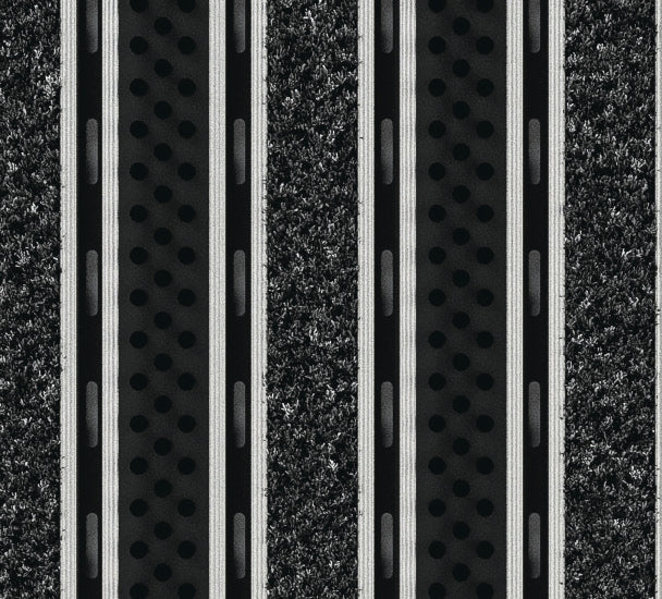 EXCO A Standard Profile Aluminium Entrance Matting Combination