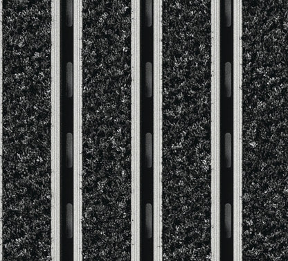 EXCO A Standard Profile Aluminium Entrance Matting with Alba ECONYL