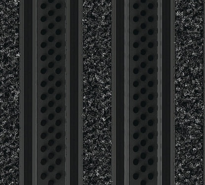EXCO A Standard Profile Anodised Entrance Matting Combination