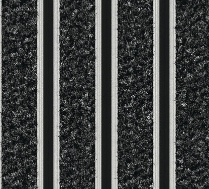 EXCO A Standard Profile Aluminium Entrance Matting with Alba ECONYL