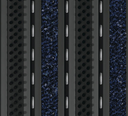 EXCO A Low Profile Anodised Entrance Matting Combination
