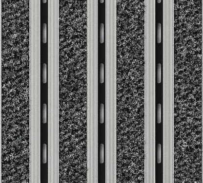 EXCO A Low Profile Aluminium Entrance Matting with Alba ECONYL
