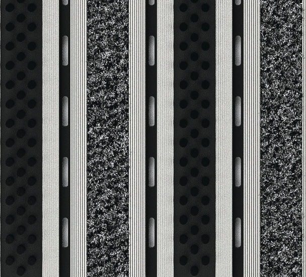 EXCO A Low Profile Aluminium Entrance Matting Combination