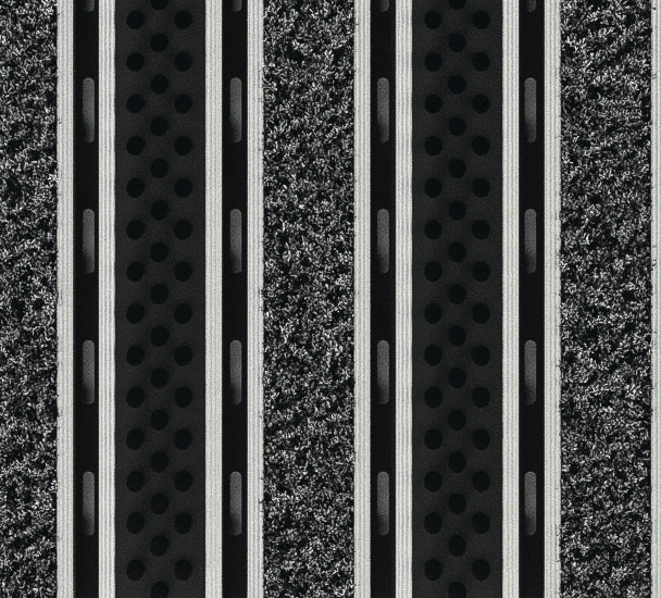 EXCO A Standard Profile Aluminium Entrance Matting Combination